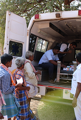 CHD Group bringing innovation into mobile medical clinics in India